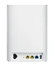Меш система Asus Mesh WiFi, ZenWiFi AX Hybrid XP4 1PK, AX1800 + AV1300, Dual-Band, coverage up to 260m2, Quad-Core 1.2GHz CPU, 256MB512MB FlashRAM, Gigabit, AiProtection Pro, Adaptive QoS, VPN serverclient, IPTV, OFDMA, Beamforming, AiMesh, White