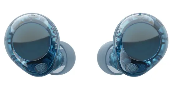 Слушалки Sony Earbuds TWLS WFC710NL, blue