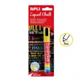 Маркер тебешир Apli жълт