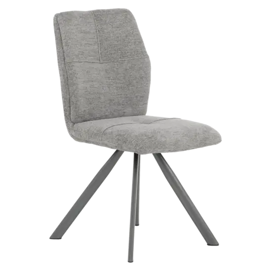 Трапезен стол ТОМИ- сив