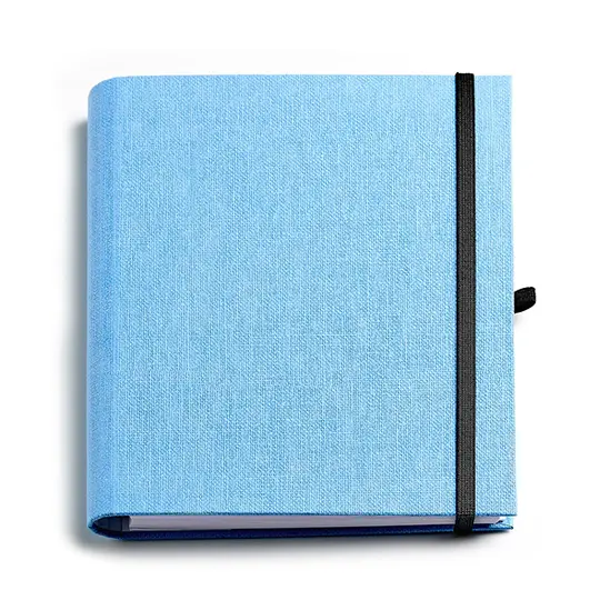 Календар - бележник ТЕРА A5- син цвят