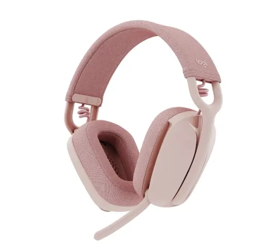 Слушалки Logitech Zone Vibe 100 wireless headphones-ROSE MN:A00167-BT-NA-EMEA-914-STANDALONE