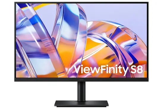 Монитор Samsung 32" 32H800 VA LED 3840x2160 60Hz 5ms USB-C Black
