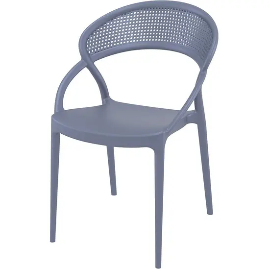 Градински стол МИРА- с облегалка