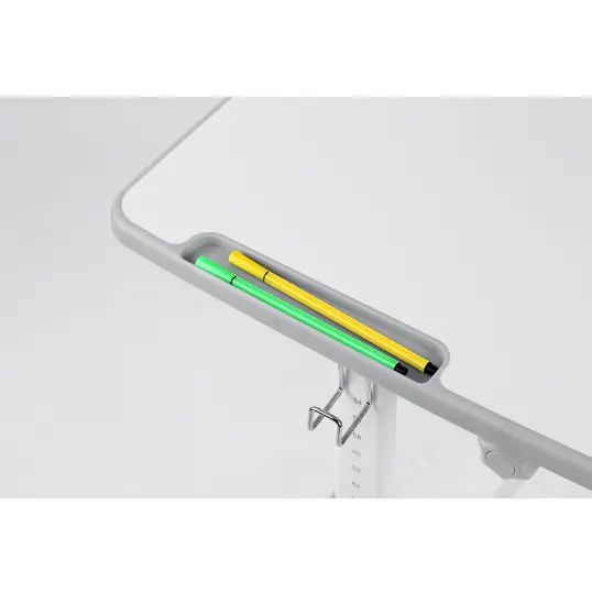 Комплект ученически чин и стол 201 сив