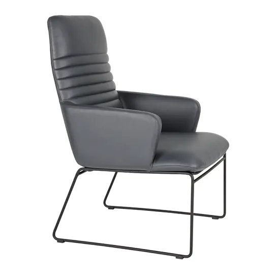 Посетителски стол РУСЧУК VNT 05-сниман отстрани