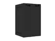 Комуникационен шкаф Lanberg rack cabinet 10' wall-mount 9U  280x310 self-assembly flat pack with metal door, black