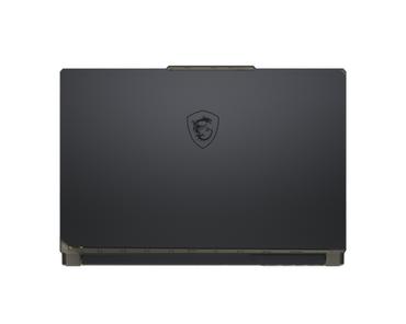 Лаптоп MSI Cyborg 15 A13UCK, i7-13620H (10C/16T, up to 4.90GHz, 24 MB), RTX 3050 4GB GDDR6, 15.6' FHD (1920x1080), 144Hz, IPS-Level, 16GB DDR5 2x8 5200MHz, 512GB PCIe Gen4x4  SSD, Intel WiFi 6E, BT v5.3, 4-Zone RGB Gaming Keyboard, NO OS, 3 cell, 1.98 kg