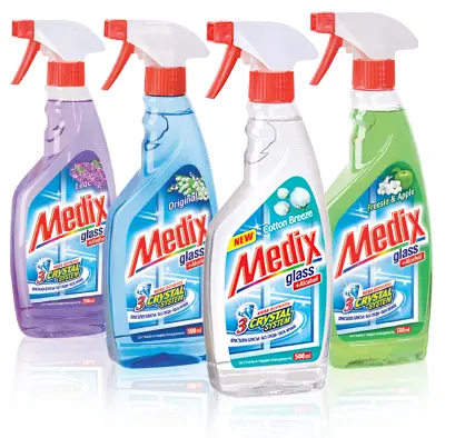 Препарат за стъкло МЕДИКС помпа 0.500 мл