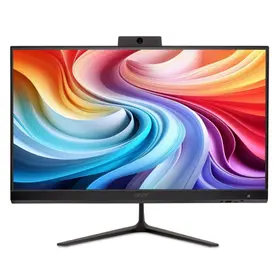 Настолен компютър - всичко в едно Acer Aspire C27-B, 27'' FHD IPS AiO 120Hz, Intel Core i7-1355U (up to 5.00GHz, 12MB), 32GB DDR4 (2x16GB), 1024GB SSD, no DVD, Intel Iris Xe, HDMI, USB 3.2, USB 2.0, Type- C, RJ-45, WiFi 6 & BT 5.0, Glan,Tilt, Cam+mic, KBD