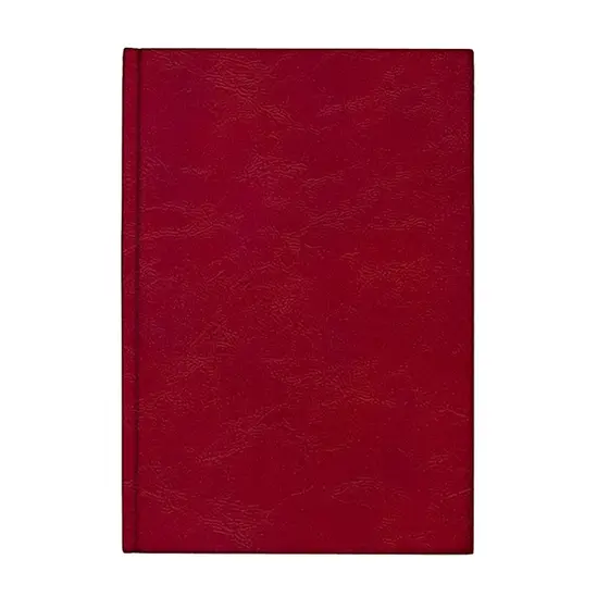 Бележник КБ11 А5-червен цвят корица