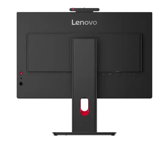 Монитор Lenovo ThinkVision T27QD-4v 27", IPS, WLED, 2560x1440, 16:9, 4ms, 48Hz - 120Hz, 350 cd/m2, 1500:1, webcam (5MP, IR+RGB), Microphone, Speakers 5Wx2, HDMI, DP, USB hub, RJ45, Tilt, Swivel, Pivot, Height Adjust Stand
