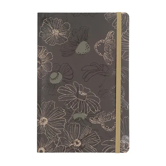 Комплект бележници DESIGNS-с цветя