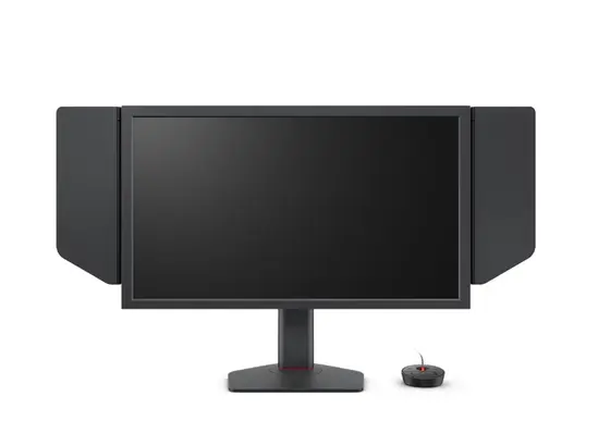 Монитор BenQ ZOWIE XL2586X+, 24.1", 600Hz, FHD FAST TN, For Esports, CS2, Valorant, DyAc 2, Shield, S Switch, Black eQualizer, Color Vibrance, LBL, Flicker-free, K Locker, XL Setting to Share, 3x HDMI (2.1), DP (1.4), 3.5 Jack, Swivel, Tilt, Height adj. 1