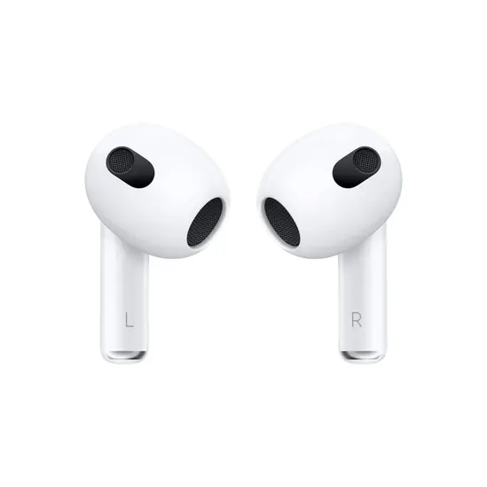 Слушалки Apple AirPods3 with Lightning Charging Case