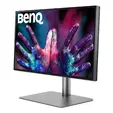 Монитор BenQ PD2725U 27" IPS LED 5ms 3840x2160 4K UHD, DesignVue Thunderbolt Mon, AQCOL., 100% sRGB, HDR400, B.I., LBL,KVM Sw, ICCsync, CADCAM, DualView, Contr.1200:1, 400 cdm2, 2xHDMI, DP, Thb 3(PD65W, DP alt), USB3.1 Hub, Sp.2x2.5W, HAdj., Swivel, Til