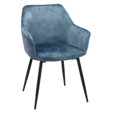 Трапезен стол ЕВЕЛИН- син