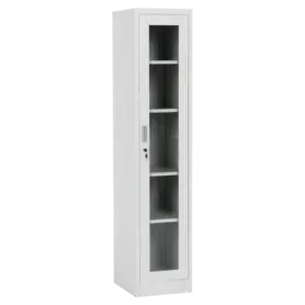 Архивен шкаф BTL GR с 5 отделения 180х38х40 см-сниман отстрани, празен