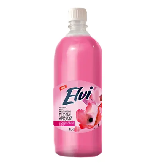 Течен сапун Elvi,пълнител 1 л.