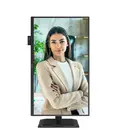Монитор AOC 24P4U, 23.8" IPS WLED, 1920x1080@120Hz, 4ms GtG, 300cd m/2, 1500:1, 20M:1, Adaptive Sync, Anti Blue Light, FlickerFree, 2Wx2, Tilt, Height Adjust, Pivot, Swivel, D-SUB, HDMI, DP, USB hub