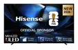 Телевизор Hisense, 100''U7SE,ULED Smart, FALD, 165Hz, 5000:1,Quantum Dot, Dolby vision IQ,Vidaa, ADS, Black