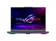 Лаптоп Asus Strix G16 G614PW-RV098, Ryzen 9 8940HX 2.4GHz (80MB Cache, up to 5.3GHz, 16 cores, 32 Threads) 16.0  WUXGA 1920X1200 16:10 Bend+300nits Anti-Glare sRGB 100% Wide View,165Hz,32GB (16GB DDR5-5200 SO-DIMM *2 ) ,1TB G4 , RTX 5080  16GB,Wi-Fi 6E ,G