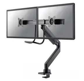 Стойка Neomounts Monitor arm 10-32" - gas spring - Topfix - 180°-stop
