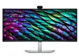Монитор Dell P3426WEB, 34" Curved Conferencing Monitor, IPS Anti-Glare, 5ms, 100 Hz, 1500:1, 300 cd/m2, WQHD 3440x1440, 99% sRGB, HDMI, Display Port, USB-C Hub, RJ45, Webcam, Mic, Speacers, KVM Switch, PD 90W, Height Adjustable, Pivot, Swivel, Tilt, Black