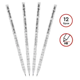 Молив Berlingo Newspaper Green HB 12 броя