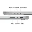 Лаптоп Apple 16-inch MacBook Pro: Apple M5 Pro chip with 18-core CPU and 20-core GPU, 48GB, 1TB SSD - Silver