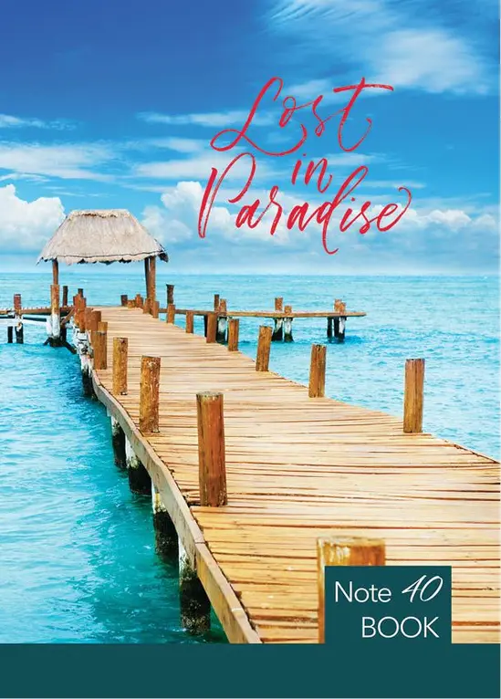 Тетрадка телчета А4 офсет 40 л редове