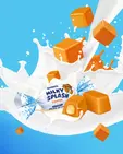 Бонбони Roshen milky splash toffee 1кг