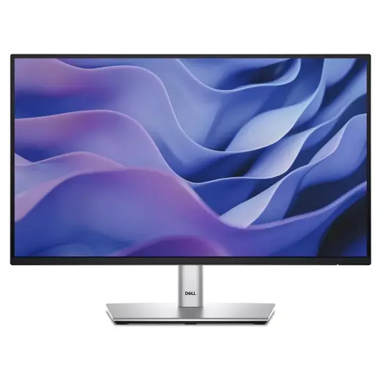 Монитор Dell P2225H, 21.5' Wide LED Anti-Glare, IPS Panel, 5ms, 1500:1, 250 cdm2, 1920x1080 FullHD, 16:9, 100Hz,  99% sRGB, VGA, HDMI, DP, USB 5 Gbps, ComfortView Plus, Height Adjustable, Pivot, Swivel, Tilt, Black