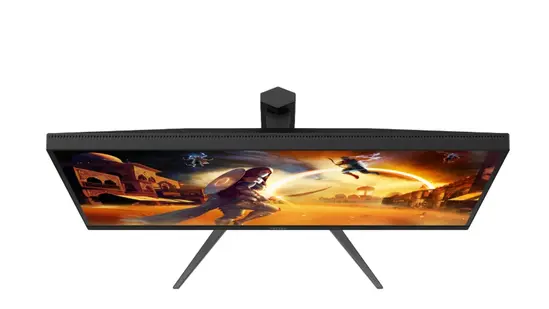 Монитор AOC U27G4XM, 27" Fast IPS MiniLED, 3840x2160@160Hz, 1ms GtG, 1200cd/m2, 1000:1, 80M:1 DCR, Adaptive Sync, FlickerFree, Low Blue Mode, Tilt, Height Adjust, Pivot, Swivel, HDMI, DP, USB hub