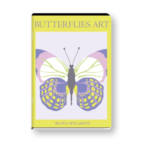 Тетрадка B&W редове А5 офсет 80 л