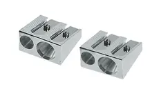 Острилка метална двойна