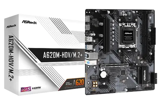 Дънна платка Asrock A620M-HDVM2+