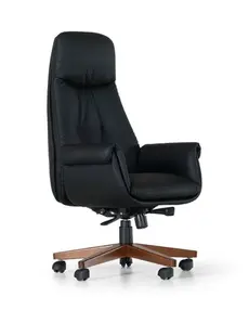 Президентски стол БАРС SLD 00N- Ергономична седалка и облегалка