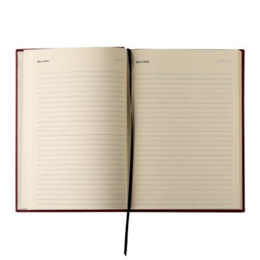 Календар -  бележник МИЛАНО A5 разтворен