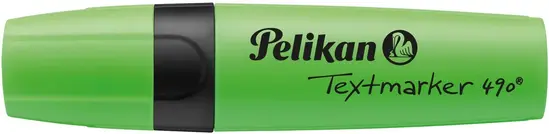 Текст маркер Pelikan 490 зелен