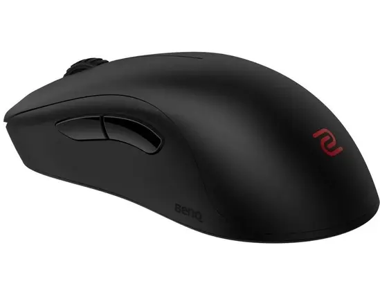 Мишка BenQ ZOWIE U2 Wireless Mouse For Esports, Size M, 60g, up to 1000 Hz, up to 3200 DPI, Symmetrical design, Inward-curved on both sides for agility during multi-angle movement, Wireless design wenhanced receiver, Driverless, plug and play