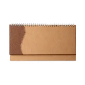 Календар настолен МАРИЦА- кафяв цвят