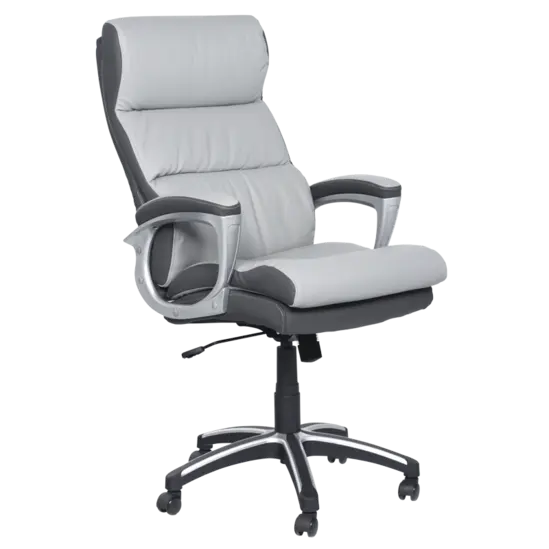 Директорски стол БОРЯНА- снимка отстрани