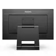 Монитор Philips 242B1TC00, 23.8' Touch (anti-glare), IPS, WLED, 1920x1080@75Hz, 4ms GTG, 250cd m2, 1000:1, DCR 50M:1, FlickerFree, Low Blue Mode, 2Wx2, Tilt, Height Adjust, D-SUB, HDMI, DP, USB hub