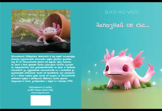 Тетрадка телчета А5 офсет 40 л ред 20 бр