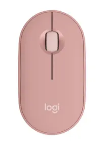 Мишка Logitech Pebble Mouse 2 M350s - TONAL ROSE - BT - NA - EMEA-808 - DONGLELESS