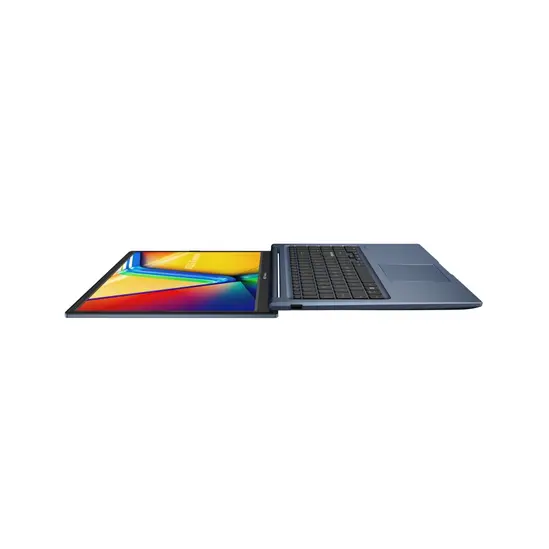 Лаптоп Asus Vivobook X1504VA-BQ5718NA,Intel Core 3 100U 1.2 GHz (10MB Cache, up to 4.7 GHz, 6 cores, 8 Threads), 15.6" FHD,(1920x1080),8GB DDR5 , SSD 256GB, Chiclet Keyboard with Num-key,No OS, Quiet Blue,US, no adapter