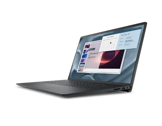 Лаптоп Dell Pro 15 Essential PV15250, Intel Core i7-1355U (10 cores, up to 5.00 GHz), 15.6" FHD (1920x1080) 120Hz WVA AG, 16GB, 1TB, Intel UHD Graphics, HD RGB cam, Wi-Fi 6, FPR, BG kbd, Ubuntu, Carbon, 3Y PS+Canon PIXMA MG2551S All-In-One, Grey