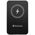 Външна батерия Verbatim MCP-5BK Power Pack 5000 mAh with UBS-C® PD 20W  Magnetic Wireless Charging 15W Black