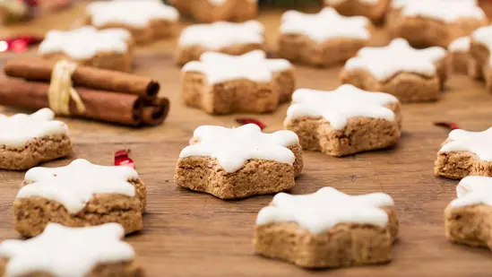 Сладки във формата на звездички